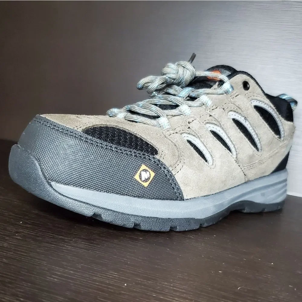 NWOT Merrell Windoc Steel Toe Work Shoe - Picture 3 of 10